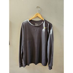 Nike Dri-FIT Long-Sleeve Athletic T-Shirt - Men's